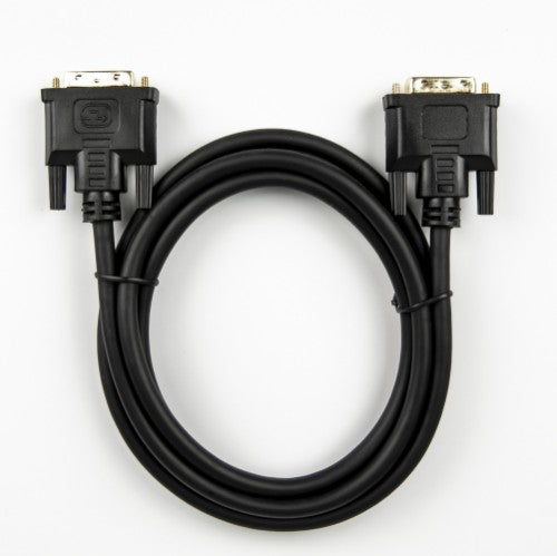 Rocstor Y10C187-B1 DVI cable 78.7" (2 m) DVI-D Black