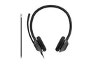 Cisco Headset 322 Wired Dual On-Ear Carbon Black RJ9 Head-band Office/Call center
