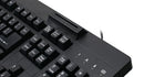 iogear GKBSR202TAA keyboard Office USB QWERTY Black
