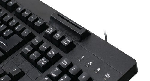 iogear GKBSR202TAA keyboard Office USB QWERTY Black