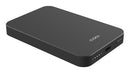 CODi PB005-CW power bank Lithium Polymer (LiPo) 5000 mAh Wireless charging Black