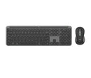 Logitech 920-012425 keyboard Mouse included Universal RF Wireless + Bluetooth QWERTY English Graphite