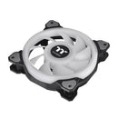 Thermaltake Riing Quad 12 RGB Computer case Fan 4.72" (12 cm) Black 3 pc(s)