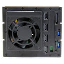 StarTech.com HSB4SATSASBA drive bay panel Black