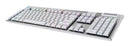 Logitech G 920-012685 keyboard Gaming RF Wireless + Bluetooth QWERTY English White