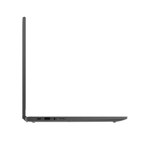 Lenovo Flex5 Chrome 14IAU Intel® Core™ i5 i5-1235U Chromebook 14" Touchscreen WUXGA 8 GB LPDDR4x-SDRAM 256 GB SSD Wi-Fi 6E (802.11ax) ChromeOS US English Gray