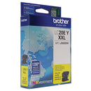 Brother LC20EY ink cartridge 1 pc(s) Original Extra (Super) High Yield Yellow