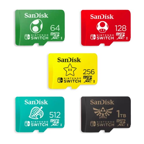 SanDisk SDSQXBO-128G-ANCZA memory card 128 GB MicroSDXC