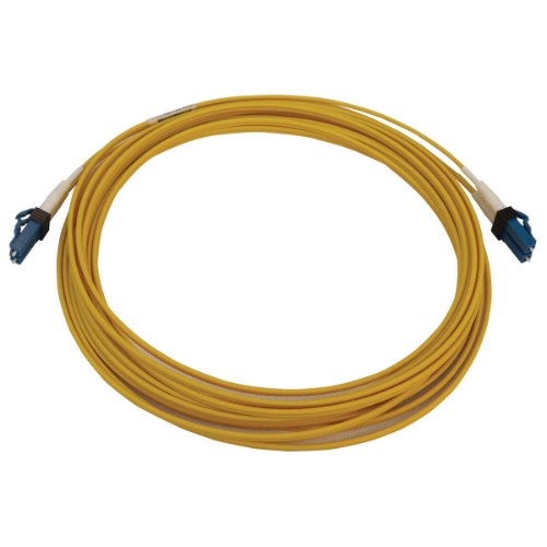 Tripp Lite N370X-06M InfiniBand/fibre optic cable 236.2" (6 m) LC OFNR Blue, Yellow