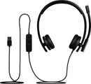 Logitech H570e Headset Wired Head-band Office/Call center USB Type-A Black