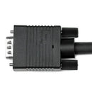 StarTech.com 10ft VGA VGA cable 120.1" (3.05 m) VGA (D-Sub) Black