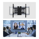 StarTech.com 65SAP2-TV-WALL-MOUNT TV mount/stand 65" Black, Silver