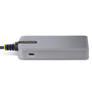 StarTech.com 5G4AB-USB-C-HUB interface hub USB 3.2 Gen 1 (3.1 Gen 1) Type-C 5000 Mbit/s Gray