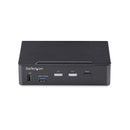 StarTech.com P2AD122-KVM-SWITCH KVM switch Black
