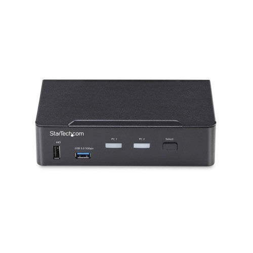 StarTech.com P2AD122-KVM-SWITCH KVM switch Black