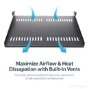 StarTech.com CABSHELF116V rack accessory Rack shelf