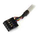 StarTech.com 35FCREADBK3 card reader IDC Internal Black