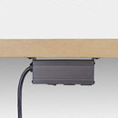StarTech.com 4N515S8-POWER-STRIP power distribution unit (PDU) 4 AC outlet(s) Gray