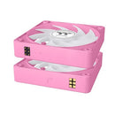 Thermaltake CT140 EX ARGB Computer case Air cooler 5.51" (14 cm) Pink