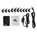 Siig AC-PW1112-S1 power adapter/inverter Indoor 65 W Black