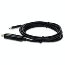 AddOn Networks USBC2H4MM6F-AA video cable adapter 70.9" (1.8 m) USB Type-C HDMI Black