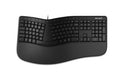 Microsoft Ergonomic keyboard Universal USB QWERTY US English Black