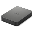 LaCie STLR5000400 external hard drive 5 TB USB Type-C 3.2 Gen 1 (3.1 Gen 1) Gray