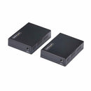 StarTech.com C2-ETHERNET-EXTENDER network extender Network transmitter & receiver Black 10, 100 Mbit/s