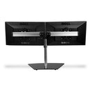 Siig CE-MT2011-S1 monitor mount / stand 27" Black, Gray Desk