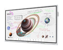 Samsung WM75B interactive whiteboard 75" 3840 x 2160 pixels Touchscreen Gray USB / Bluetooth