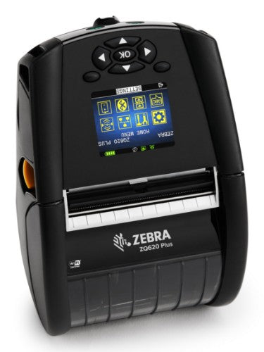 Zebra ZQ600 Plus label printer Direct thermal 203 x 203 DPI 115 mm/sec Wired & Wireless Wi-Fi Bluetooth