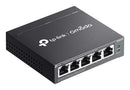 TP-Link Omada ES205G Managed Gigabit Ethernet (10/100/1000) Power over Ethernet (PoE) Black
