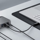 ALOGIC DUPRMX2-100 laptop dock/port replicator Wired USB 3.2 Gen 1 (3.1 Gen 1) Type-C Gray, Black