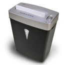 Royal MC500 paper shredder Micro-cut shredding Black, Silver