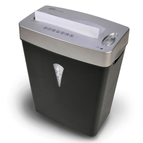 Royal MC500 paper shredder Micro-cut shredding Black, Silver