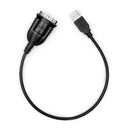 Rocstor Y10C882-B1 video cable adapter 11.8" (0.3 m) USB Type-A VGA (D-Sub) Black