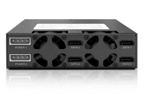 Icy Dock MB994SK-1B drive bay panel Black