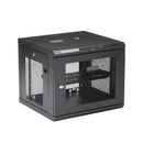 StarTech.com RK920WALM rack cabinet 9U Wall mounted rack Black