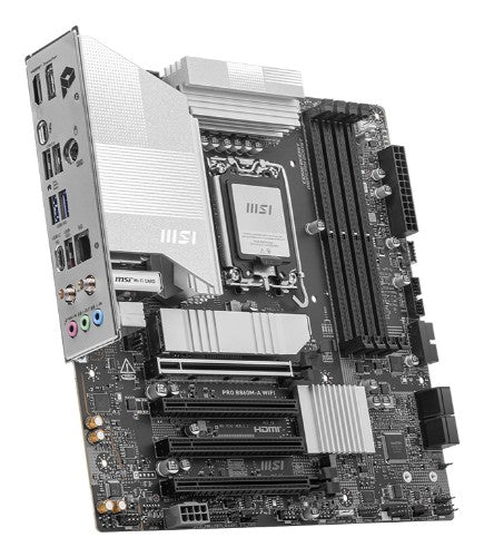 MSI PRO B860M-A WIFI motherboard Intel B860 LGA 1851 (Socket V1) micro ATX