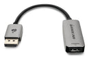 iogear GDPHD8KA cable gender changer DisplayPort HDMI Black, Silver