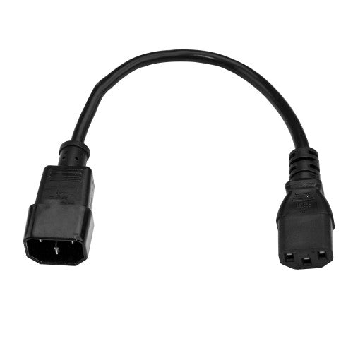 StarTech.com PXT1003 power cable Black 35.4" (0.9 m) C13 coupler C14 coupler