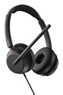 EPOS IMPACT 860T ANC Headset Wired Head-band Office/Call center USB Type-C Black
