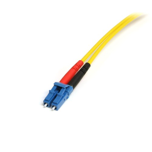 StarTech.com SMFIBLCSC4 InfiniBand/fibre optic cable 157.5" (4 m) LC SC Yellow