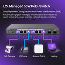EnGenius EWS2910P-FIT network switch Managed L2+ Gigabit Ethernet (10/100/1000) Power over Ethernet (PoE) Black