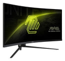 MSI MAG 345CQR computer monitor 34" 3440 x 1440 pixels UltraWide Dual Quad HD Black