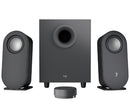 Logitech 980-001347 speaker set 40 W Universal Graphite 10 W Bluetooth