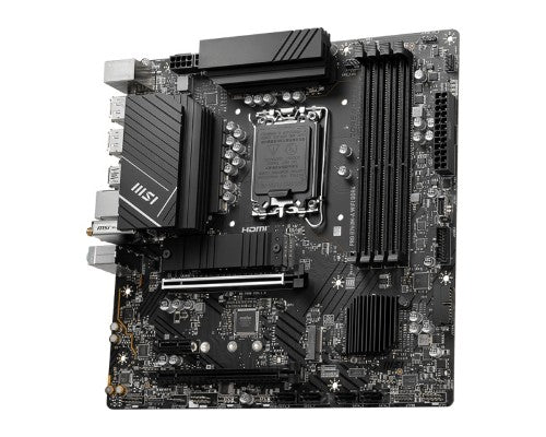 MSI PRO B760M-A Intel B760 LGA 1700 micro ATX