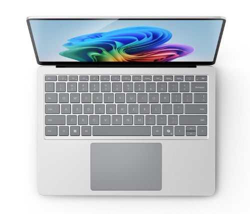 Microsoft Surface Laptop 7 Copilot+ PC Qualcomm Snapdragon X1E-80-100 15" Touchscreen 16 GB LPDDR5x-SDRAM 256 GB SSD Wi-Fi 7 (802.11be) Windows 11 Pro Platinum