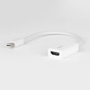 Rocstor Y10A224-W1 video cable adapter 7.87" (0.2 m) Mini DisplayPort HDMI White