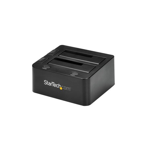 StarTech.com SDOCK2U33 storage drive docking station USB 3.2 Gen 1 (3.1 Gen 1) Type-B Black